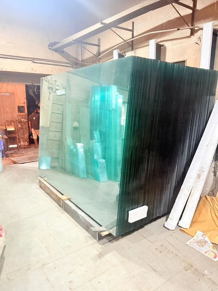 20 mm Laminated Toughened Glass